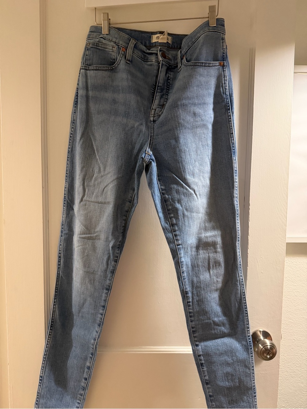 Madewell Women's Light Blue Skinny Jeans